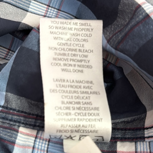 TRAVIS MATTHEW GOLF BUTTON-UP - Picture 9 of 9